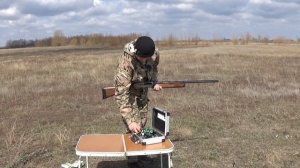 Обкатка ружья Baikal MP-155 PROFI