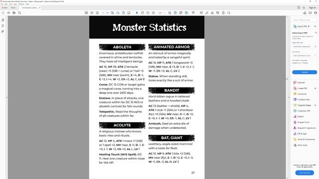 ShadowDark Review | Game Master Quickstart Guide