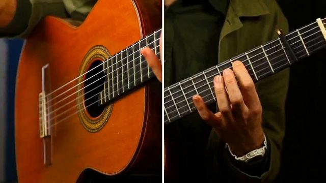 Gymnopédie (Erik Satie) Easy Guitar Lesson | Classical Guitar Solo Arrangement | Part 2 смотреть онлайн