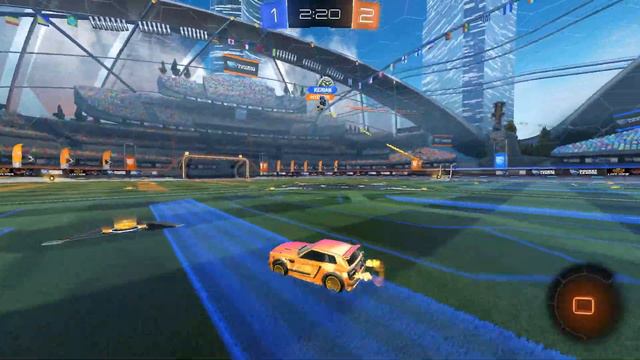 Rw9. Ranked 2v2 PRO Replay #233 - Rocket League Replays смотреть онлайн