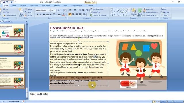 Encapsulation and Access Modifiers in Java смотреть онлайн