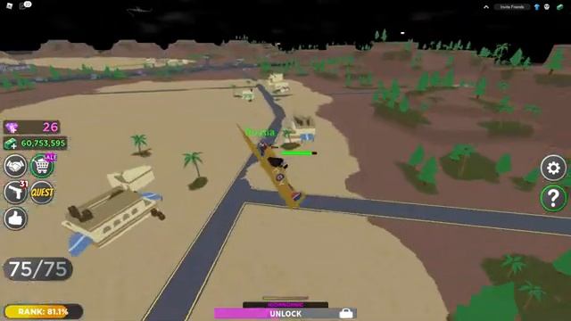 SUPER SPITFIRE ЗА ИВЕНТ В Military Tycoon | Роблокс смотреть онлайн