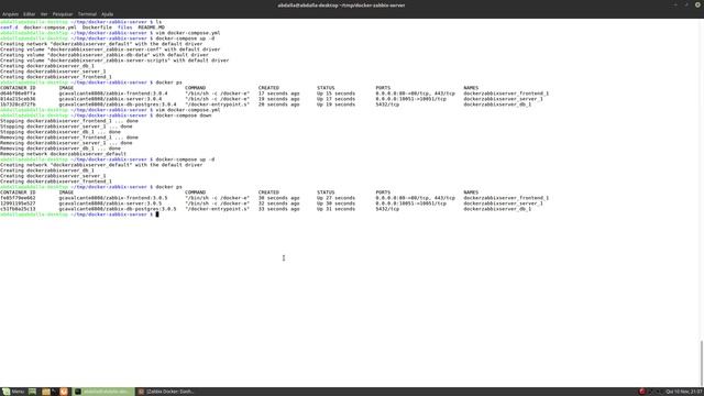 Update e Upgrade Do Zabbix - Docker смотреть онлайн