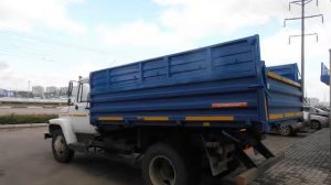 Самосвал ГАЗ САЗ 35071 зерновоз