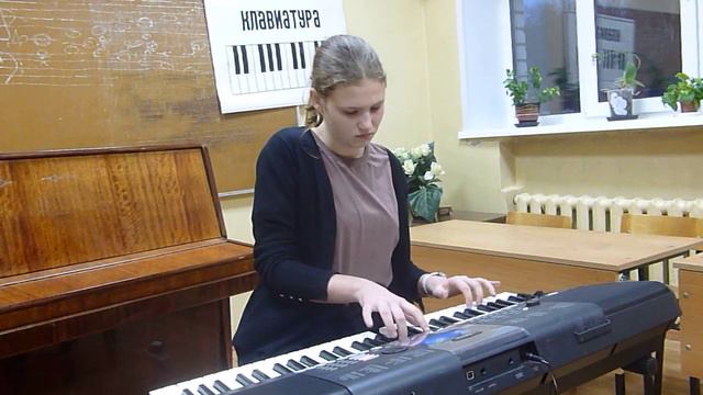 Молчанова Варвара (А. Цфасман «В путь») смотреть онлайн