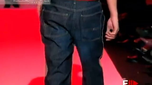 TOMMY HILFIGER Fall 2002 2003 Menswear - Fashion Channel смотреть онлайн