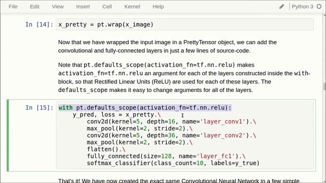 TensorFlow Tutorial #03 Pretty Tensor смотреть онлайн