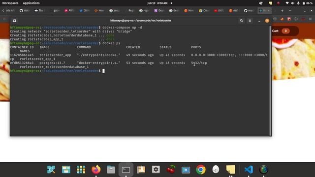 Ruby on Rails RestAPI on Docker смотреть онлайн