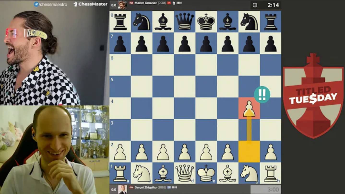 Дебют Гроба! Сергей Жигалко - Максим Омариев смотреть онлайн