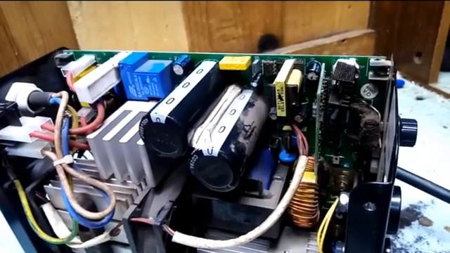 Ресанта   САИ 160 НЕ включается