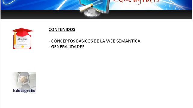 Curso sobre la Web 3.0 - La Web Semantica смотреть онлайн