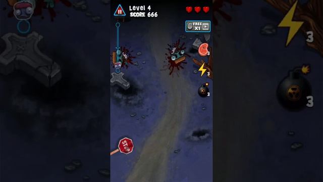 Letsplay and gameplay Review - Zombie Smasher смотреть онлайн