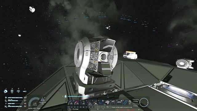Inverted/backwards hinge part/head for ball turrets? (Space Engineers) смотреть онлайн