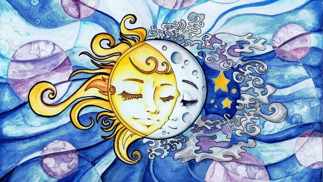 Русская народная сказка Солнце, Месяц и Ворон Воронович смотреть онлайн