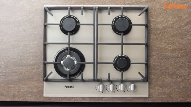 Обзор варочной поверхности Fabiano FHG 10-44 GH-T Black Glass смотреть онлайн