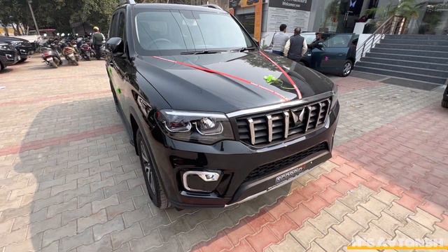 2024 SCORPIO-N Z8L MANUAL WITH 18" INCH ALLOYS | 2024 SCORPIO UPDATED | NEW 2024 SCORPIO-N TOP MODE смотреть онлайн