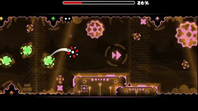 Играем В Geometry Dash :) REQ: OFF смотреть онлайн