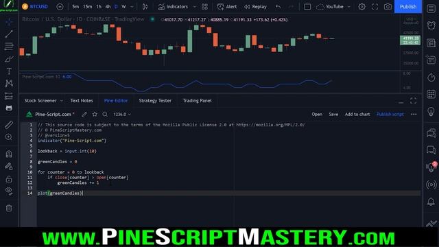 EVERYTHING you need to know about FOR LOOPS in Pine Script смотреть онлайн