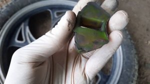 СИЛИКОНОВЫЕ ДЕМПФЕРЫ НА МОПЕД АЛЬФА■ВЕЧНЫЕ ДЕМПФЕРЫ ЗАДНЕГО КОЛЕСА НА МОПЕДЕ