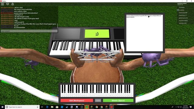 How to play Marshmello- Happier on Roblox piano [Easy] смотреть онлайн