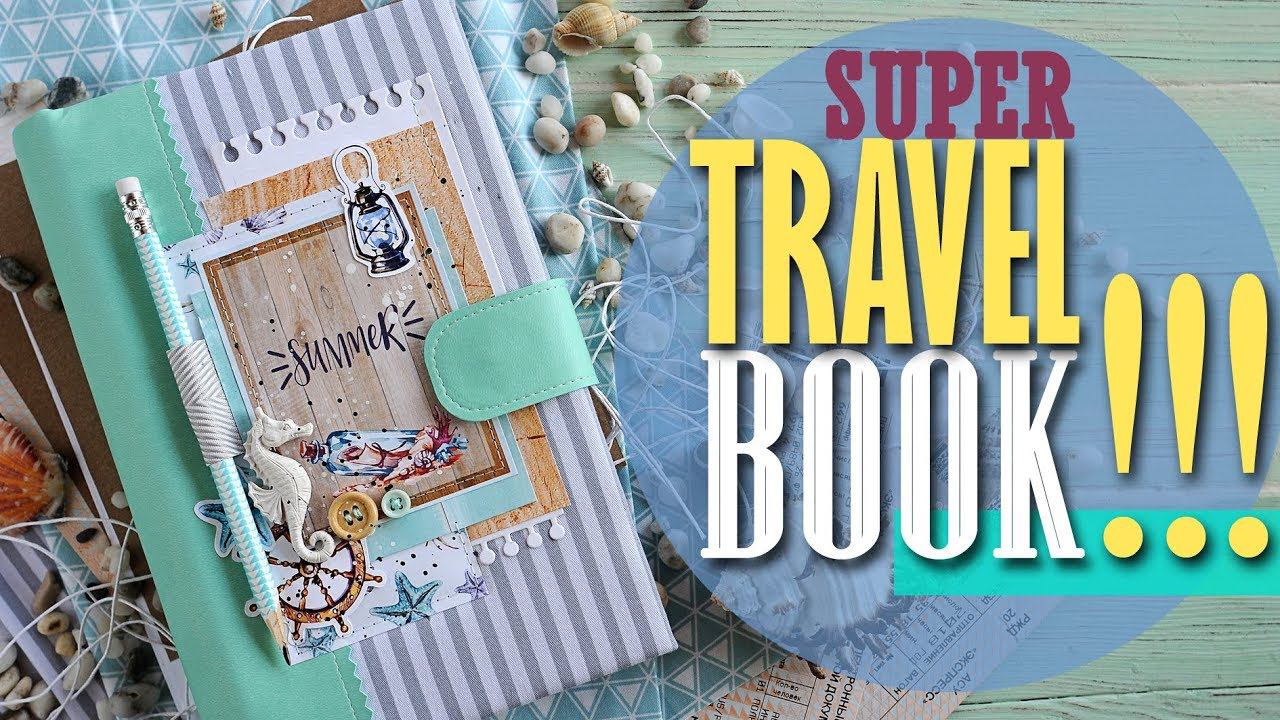 Заполняю TRAVEL BOOK / Скрапбукинг /анонсы живых мк смотреть онлайн