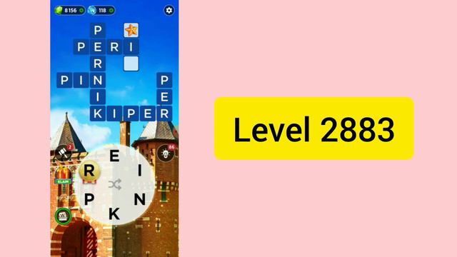 game words of wonders level 2881, 2882, 2883, 2884, 2885 #wordsofwonders смотреть онлайн