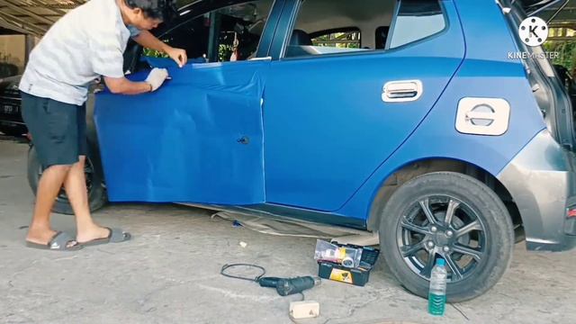 wrapping ayla king blue & dark grey #oracal651 смотреть онлайн