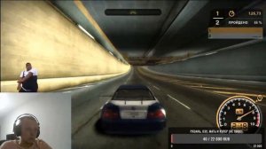 NFS Most Wanted /// Прохожу моствантед на стартовой машине за ночь