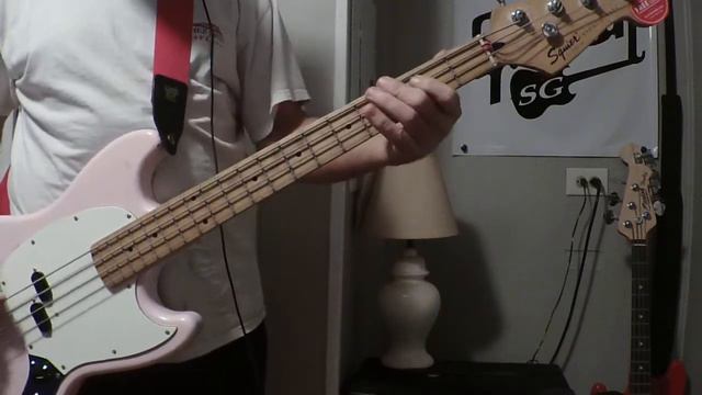 Mustang Bass Guitar + Drums Only--Choke--Sitting On Top Of The World--Cream--Jack Bruce смотреть онлайн