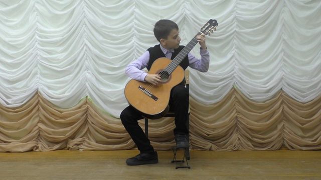 Вервейко Дмитрий. МБУ ДО "Детская школа искусств г. Короча" смотреть онлайн