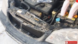 | Течь антифриза Лачетти, что произошло? |