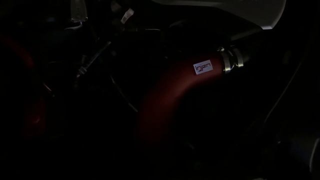Audi B9 S5 SportBack Injen SP air intake. смотреть онлайн