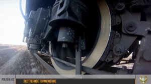 1708 фактов экстренного торможения поезда зарегистрировано за 10 месяцев