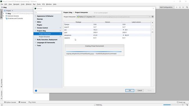 3 Django 3.0 how to create a Django project-app смотреть онлайн