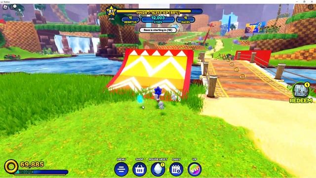 ОТКРЫЛ ВСЕХ СЕКРЕТНЫХ СОНИКОВ И СТАЛ САМЫМ БЫСТРЫМ! ROBLOX Sonic Speed Simulator (2 Часть) смотреть онлайн