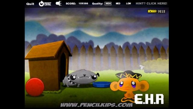 Monkey GO Happy Marathon 2 Walkthrough (All levels) смотреть онлайн