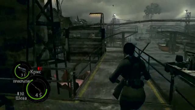 Resident Evil 5 - Глава 3-3/Скважина - Буровая (#8) смотреть онлайн