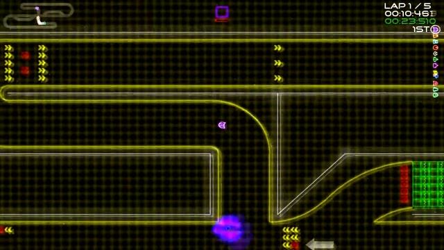 Super Laser Racer Tourament 2 - Gameplay смотреть онлайн