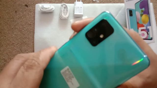 Unboxing Hp samsung galaxy A51 ram 8 gb & penyimpanan 128 gb смотреть онлайн