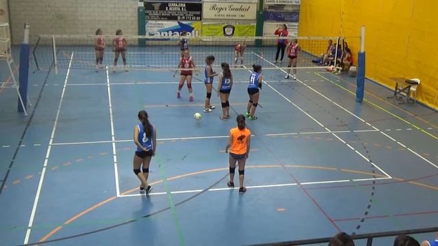 Cadet 1ª Div Vòlei St Esteve vs AE C.Vallbona 09-10-2016 смотреть онлайн