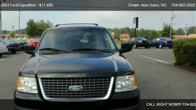 Ford Expedition XLT Premium @ Crown Auto Sales смотреть онлайн