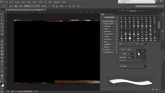 Using The TSP Dry Brush Collection To Create Unique Image Borders смотреть онлайн