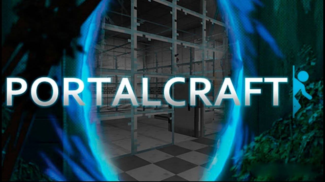 Обзор Мода minecraft Портал (PortalGun) # 12