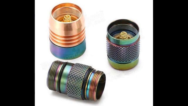 Astrolux S41S Colored 4x Nichia 219BCREE XP G2 A6 1600LM Mini LED Flashlight смотреть онлайн