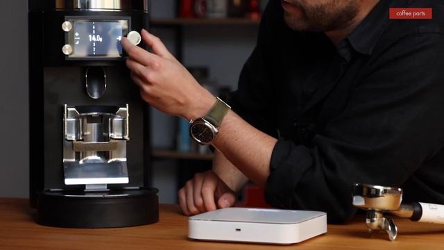 Mahlköenig E65S Grind-by-Weight (GBW) | Review смотреть онлайн