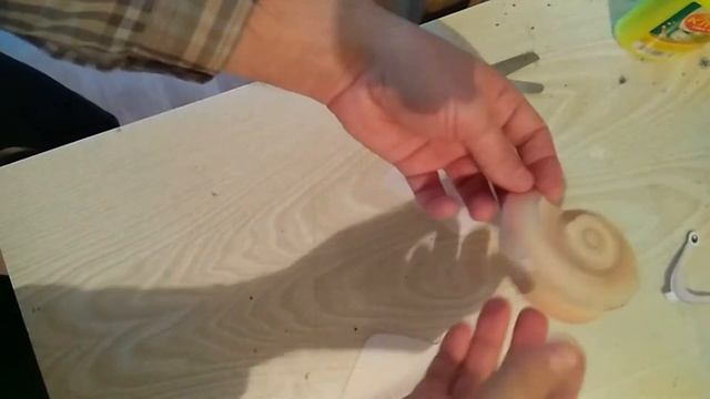улитка из бумаги