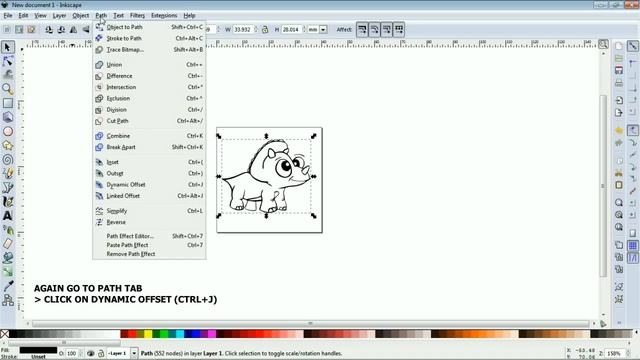 How to make G-CODE file of any image for CNC machine /INKSCAPE смотреть онлайн