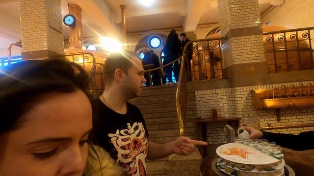 АМСТЕРДАМ. Музей восковых фигур Мадам Тюссо , Музей ПИВА Heineken. смотреть онлайн