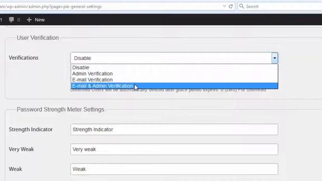 Pie Register - How to Verify User Email Addresses, and Perform Admin Approval смотреть онлайн