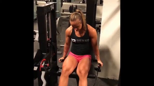 Melinda Lindmark - 21 Year Old Muscle Hottie